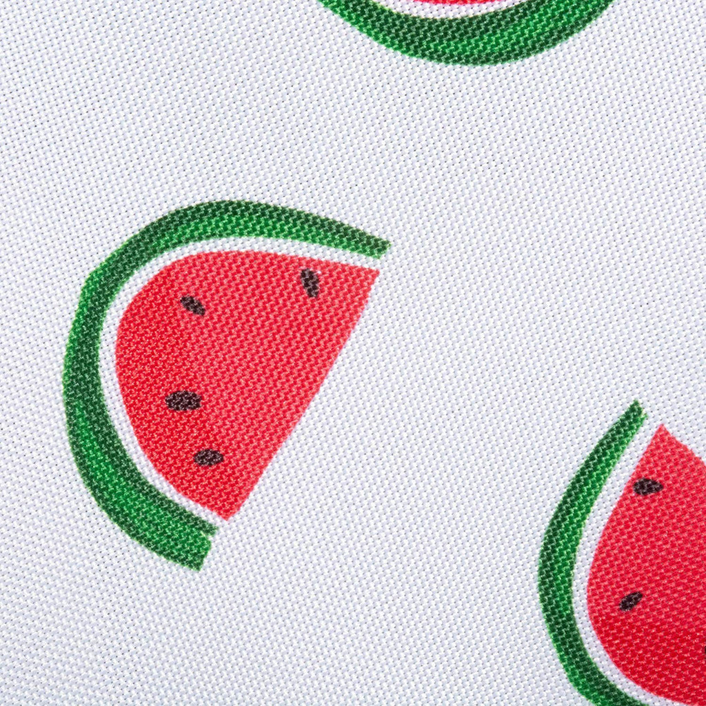 DII Watermelon Print Outdoor Tablecloth With Zipper