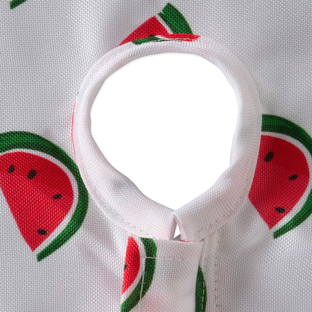 DII Watermelon Print Outdoor Tablecloth With Zipper