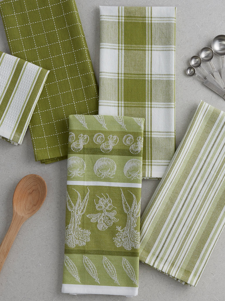 DII Parsley Green KitchenSet of 5
