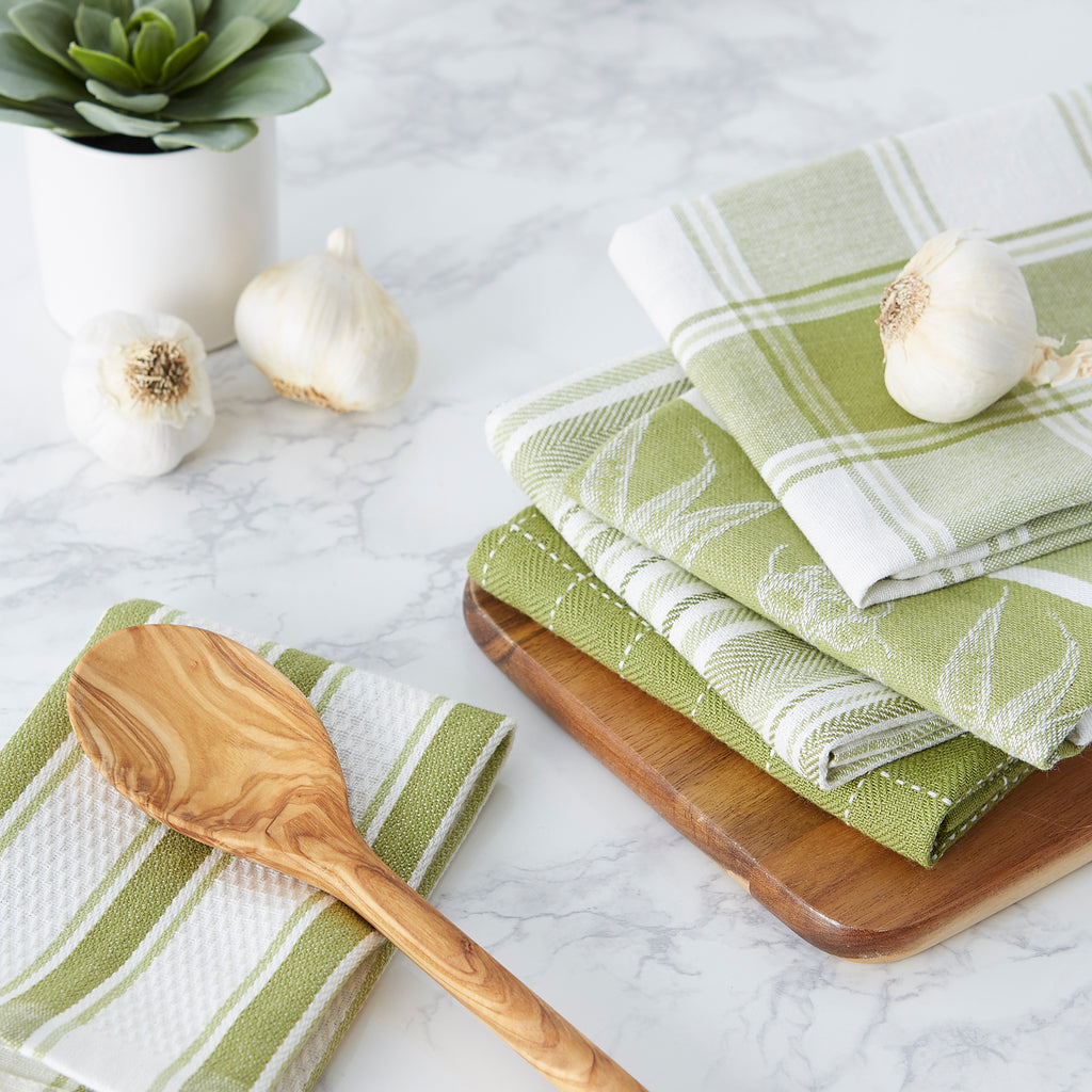 DII Parsley Green KitchenSet of 5