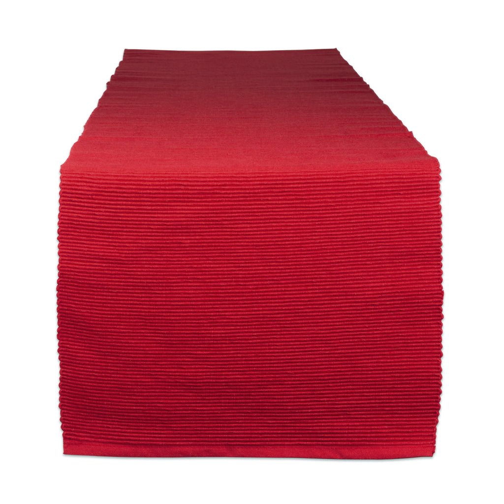 Tango Red Table Runner 13x72