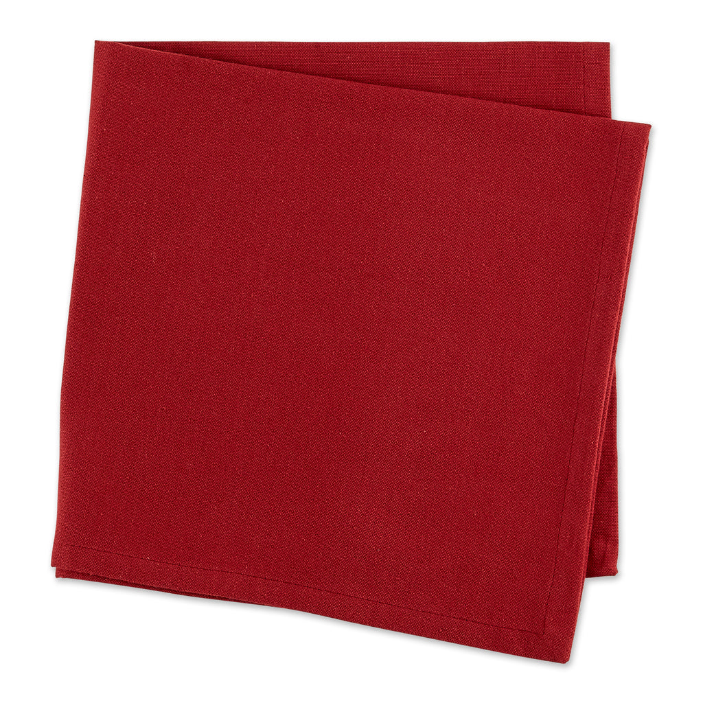 Barn Red Solid Napkin Set of 6