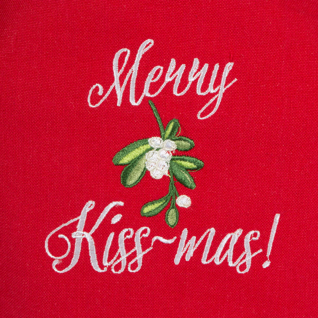 Merry Kissmass Ruffle Baking Set