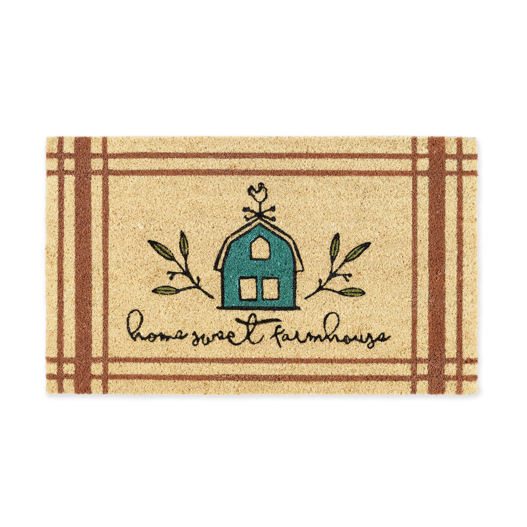 Home Sweet Farmhouse Doormat