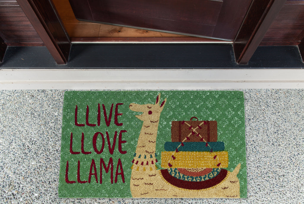 Llive Llove Llama Doormat