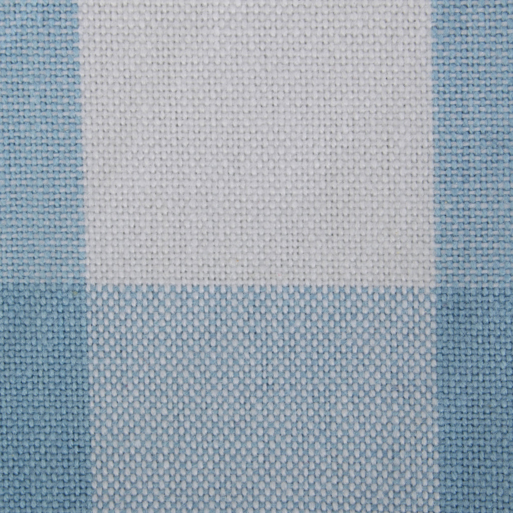 Light Blue Buffalo Check Napkin set of 6