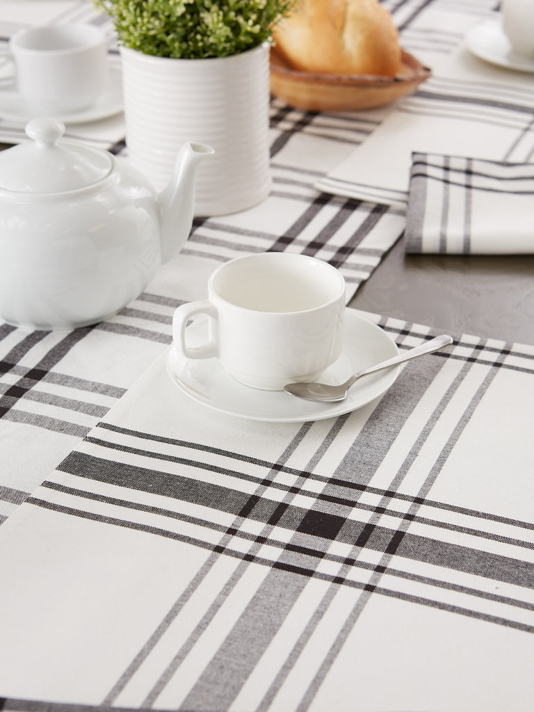 Black Home Sweet Farmhouse Placemat Set of 6
