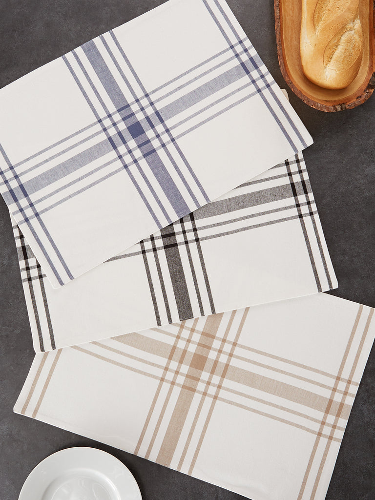 French Blue Home Sweet Farmhouse Placemat set of 6