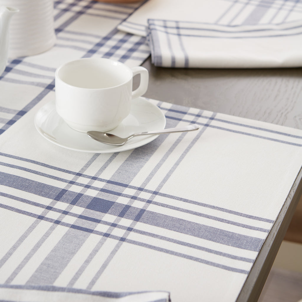 French Blue Home Sweet Farmhouse Placemat set of 6