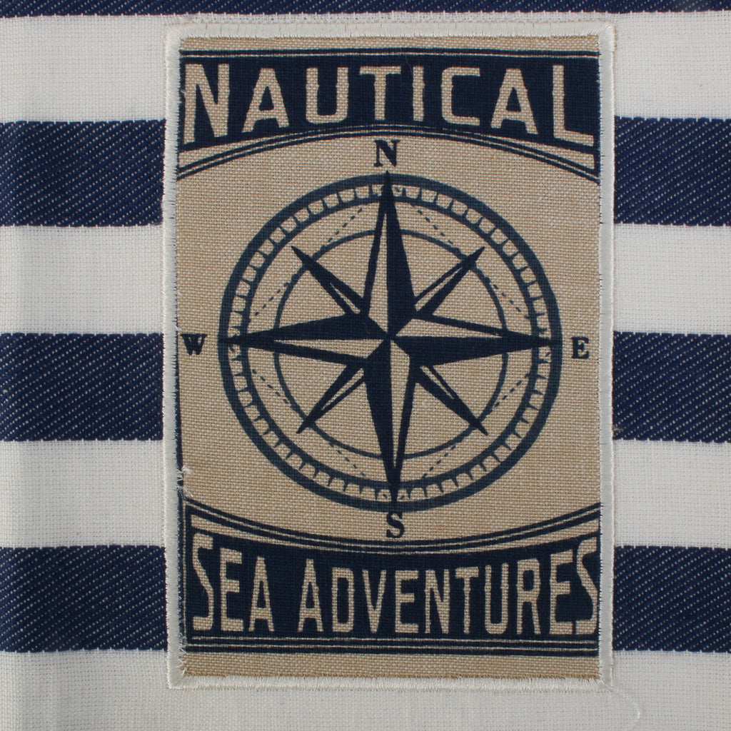 Maritime Embellished Dishtowel set of 3