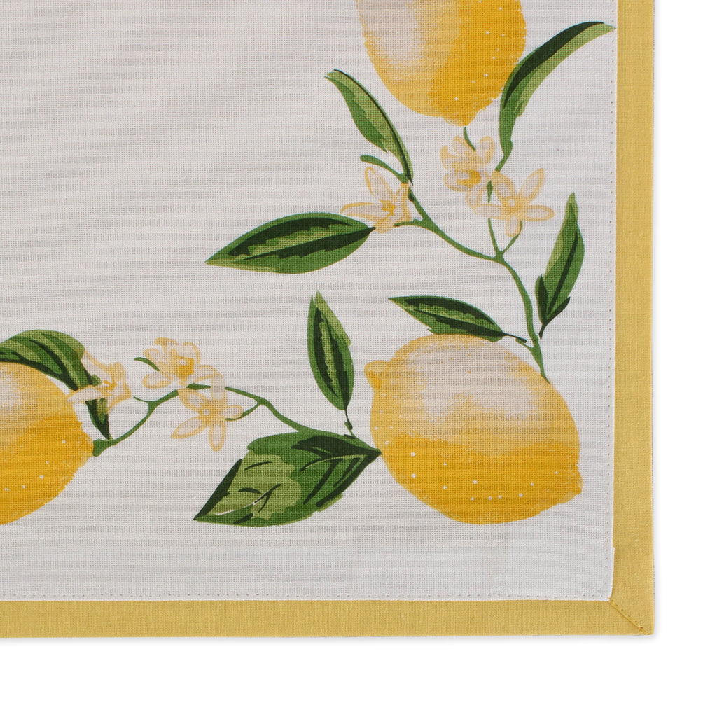 Lemon Bliss Printed Placemat set of 6