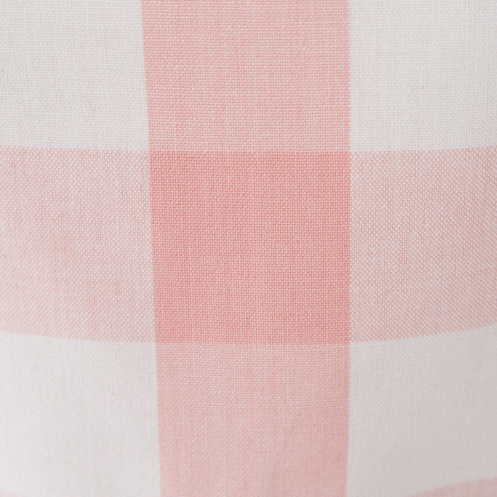 Pink/White Gingham Apron