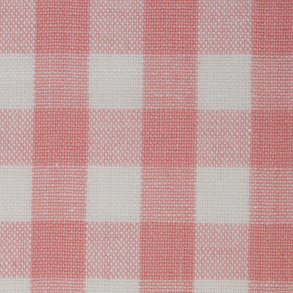 Pink/White Gingham Napkin set of 4