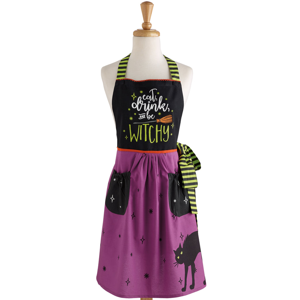 Bewitched Printed Apron