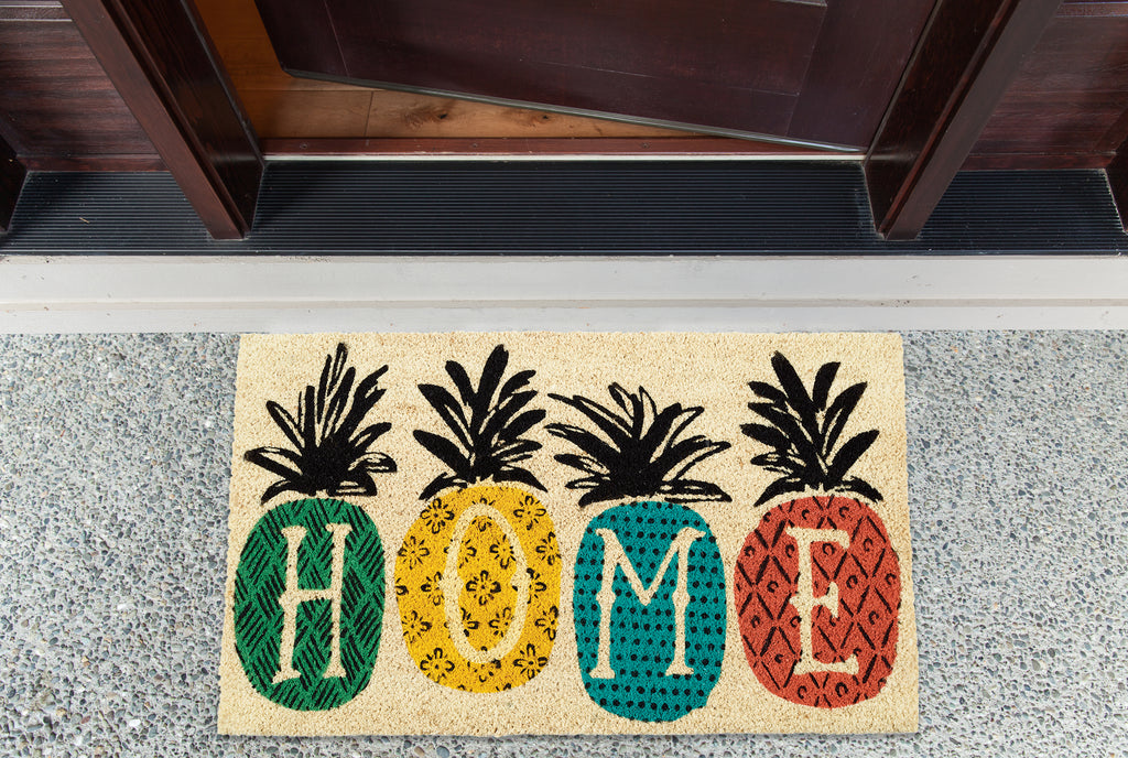 Pineapple Home Doormat