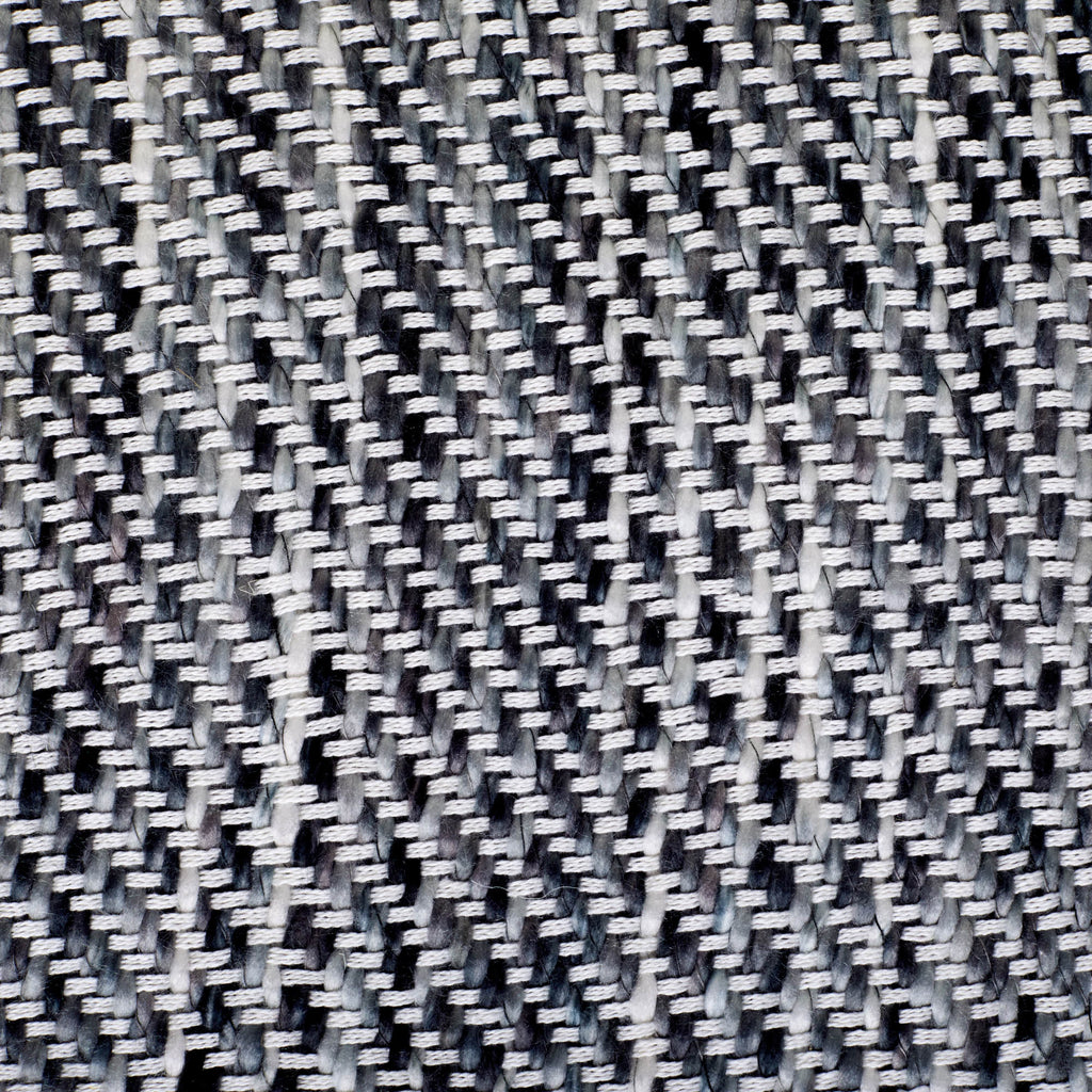 Gray Tone Diagonal Stripe Acrylic Throw