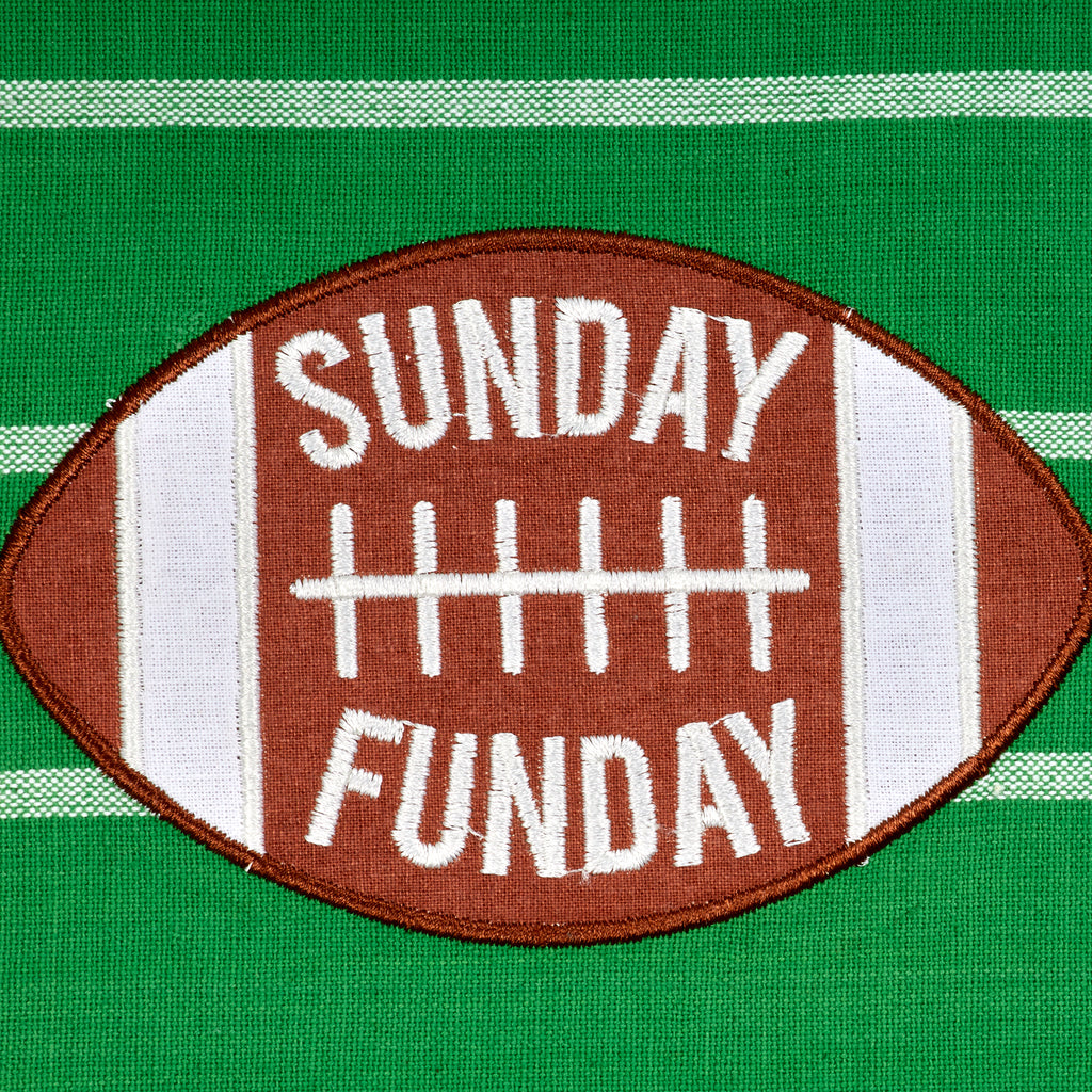 Sunday Football Dishtowels set of 3
