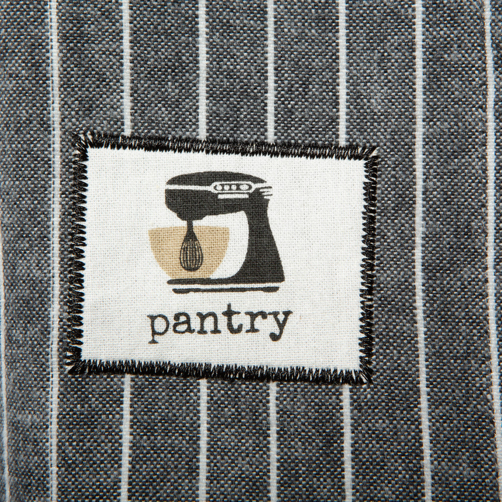 Fresh Stripe Pantry Apron