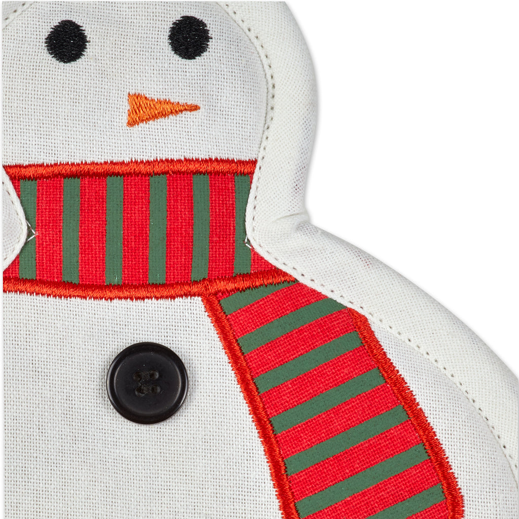 Cozy Snowman Potholder Gift Set of 3