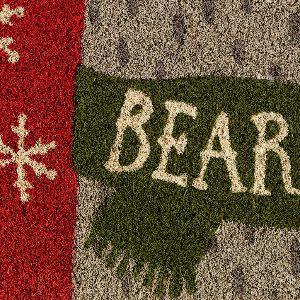 Beary Christmas Doormat