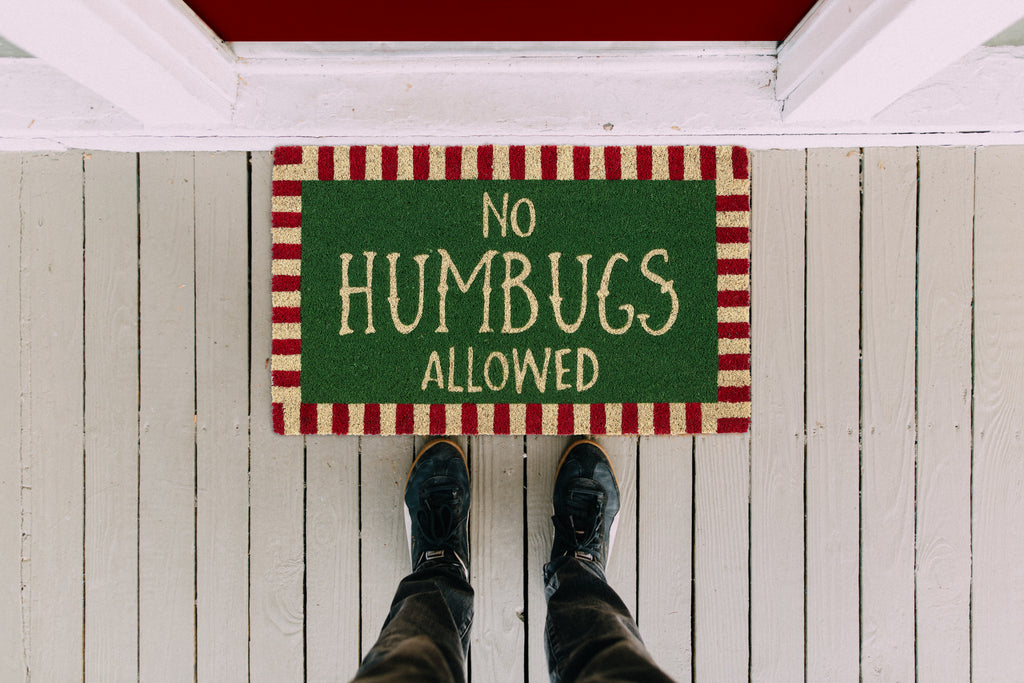 No Humbugs Doormat