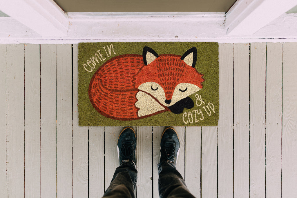 Cozy Fox Doormat