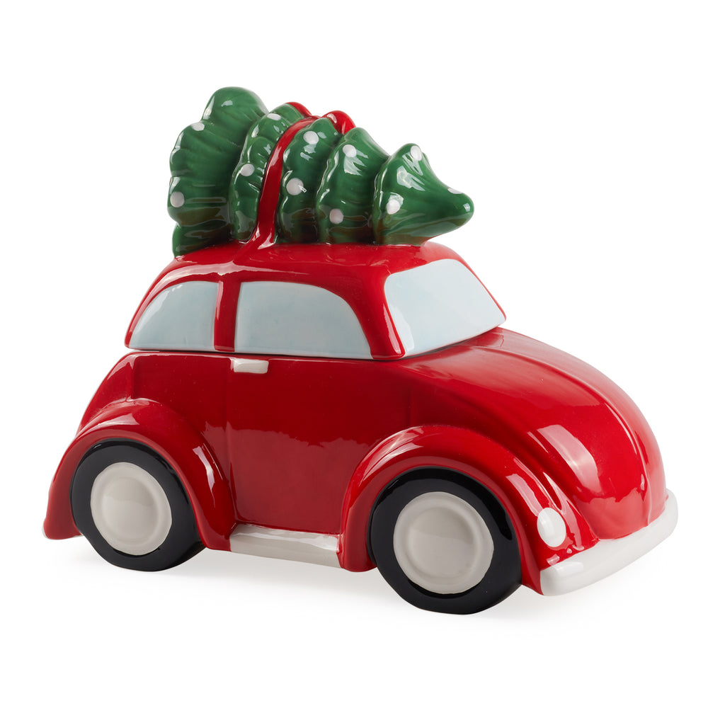 Christmas Car Cookie Jar