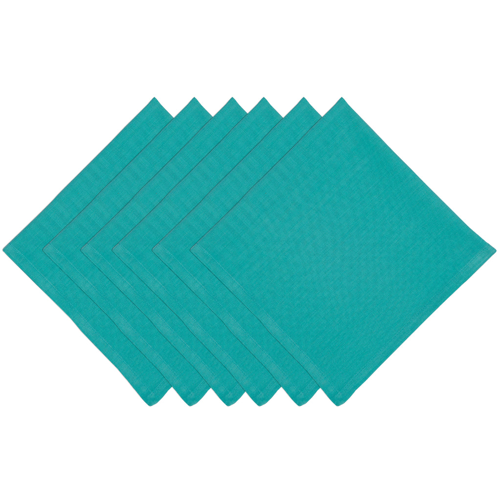 Aqua Mint Solid Napkin set of 6