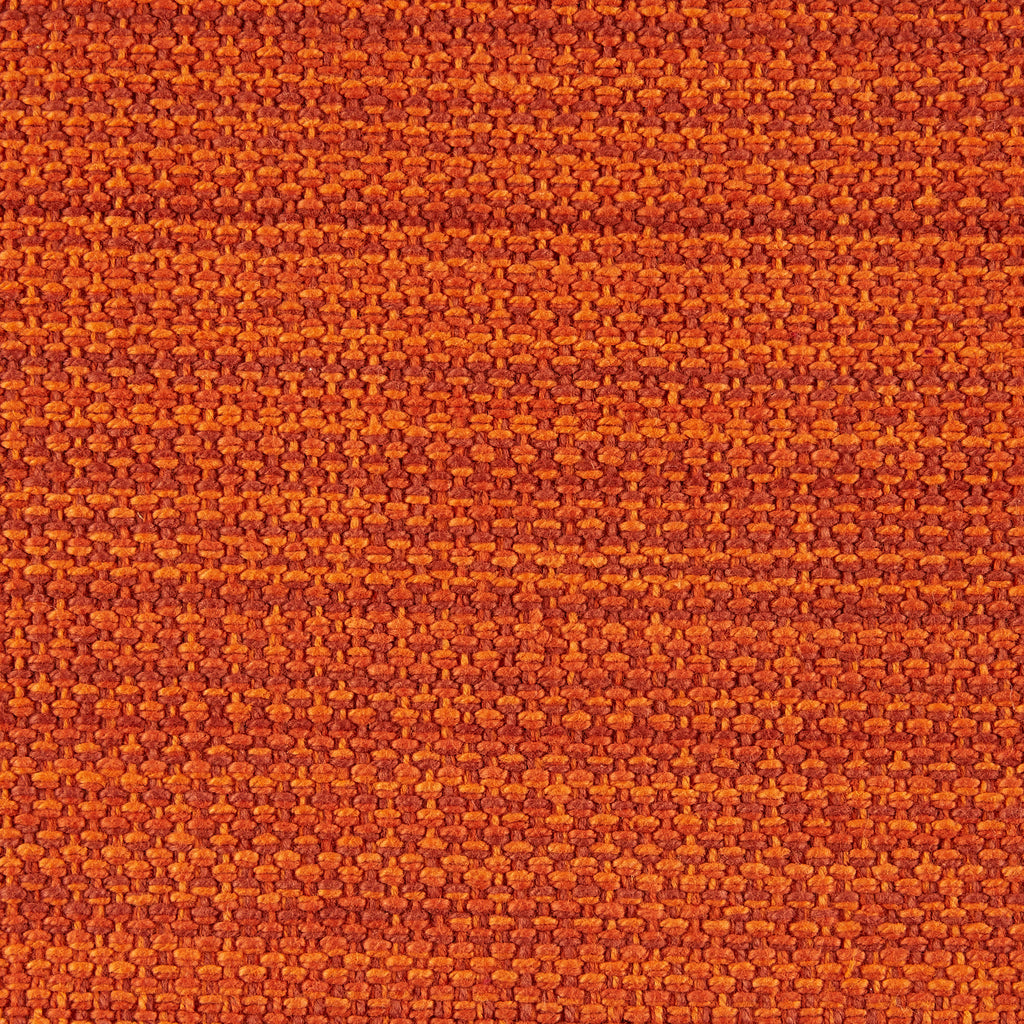 Variegated Burnt Orange Fringe Placemat set of 6
