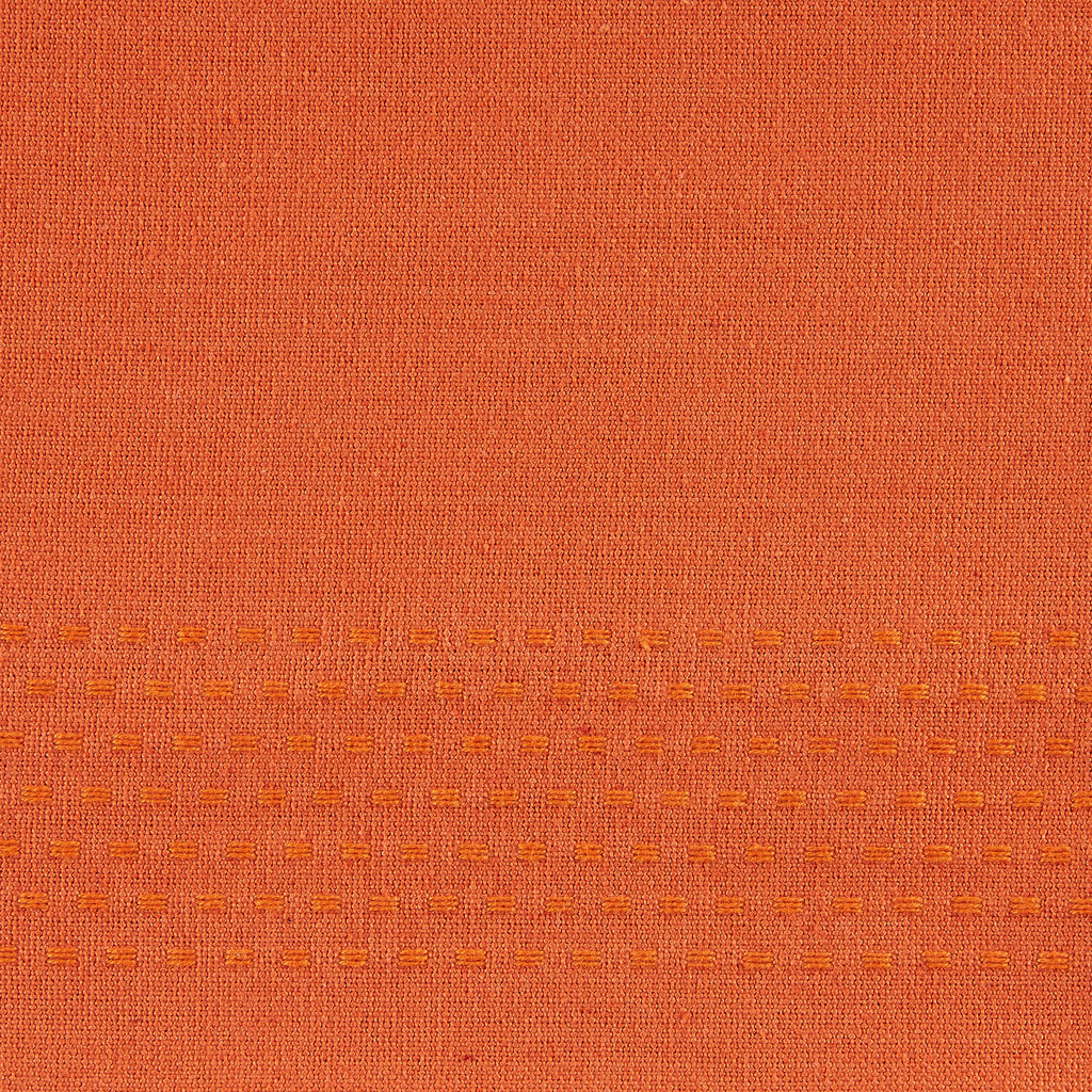 Burnt Orange Harvest Dobby Stripe Napkin Set of 6