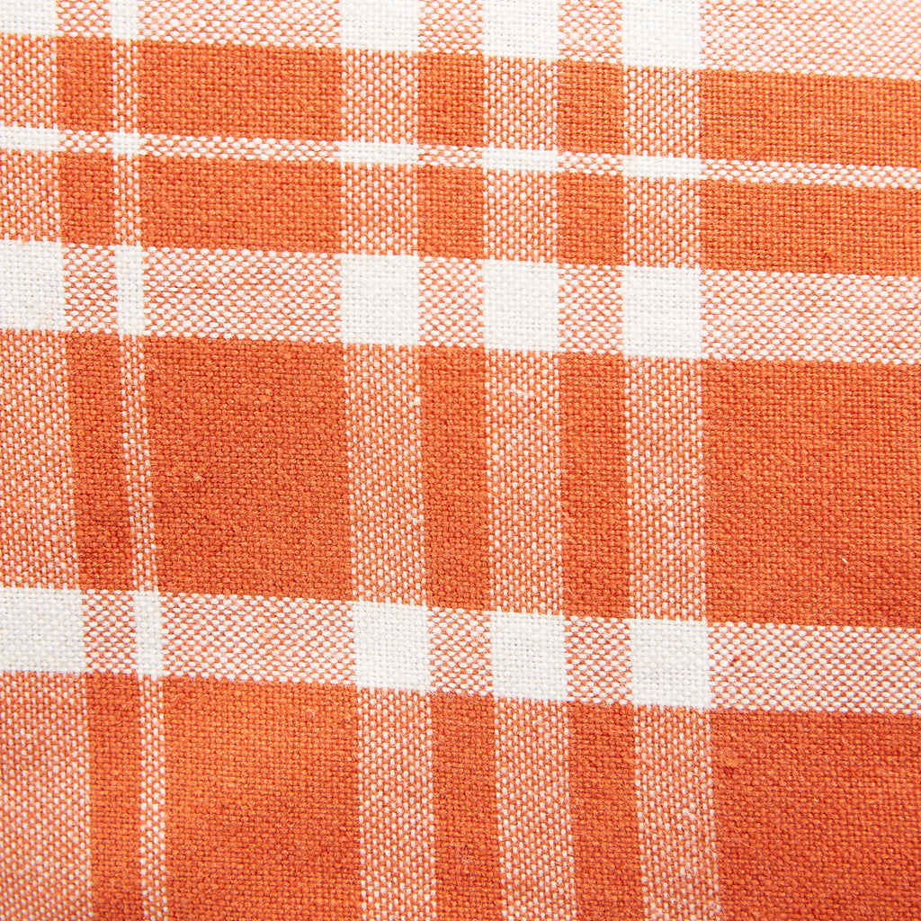 Burnt Orange Harvest Market Tablecloth 60x84