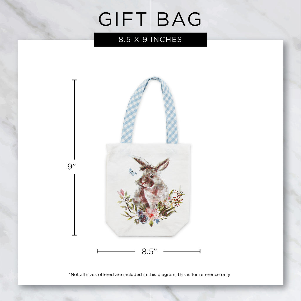 Easter Bunny Gift Bags Set of 2