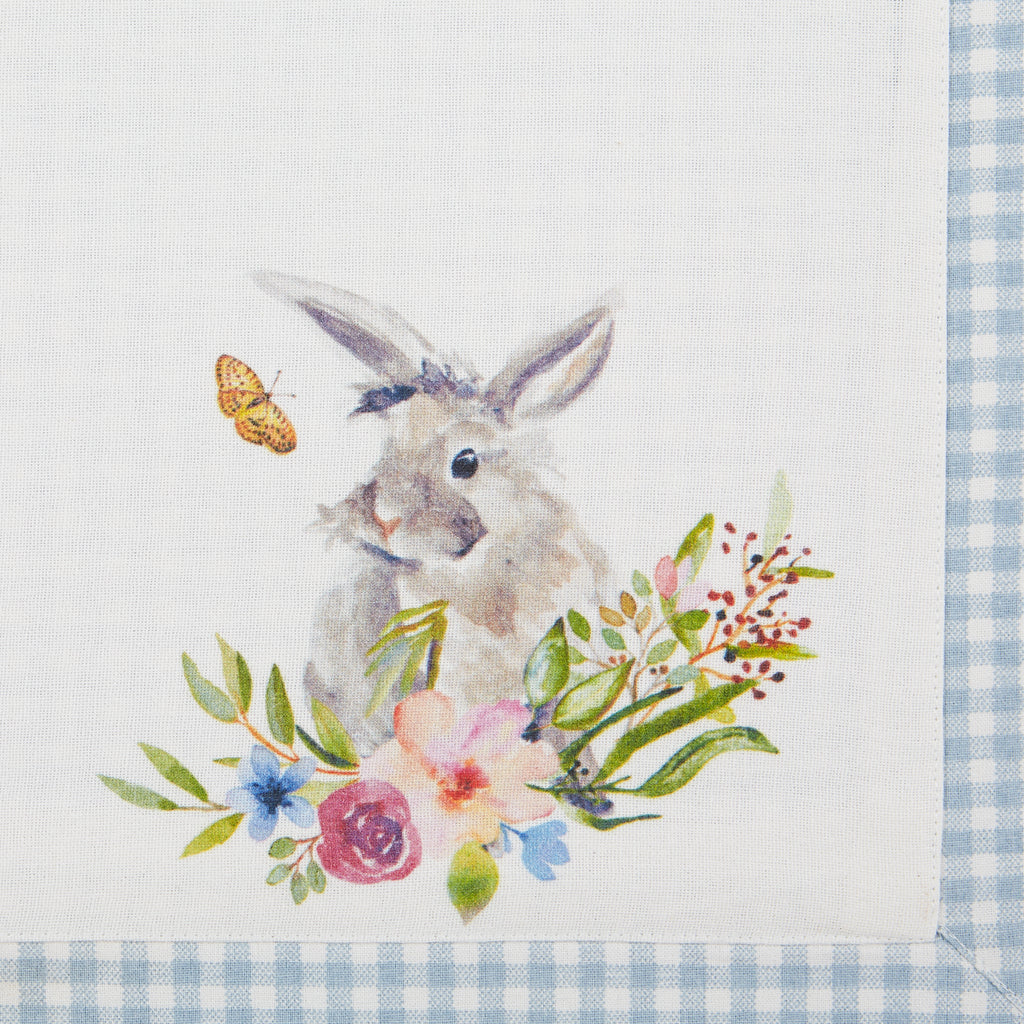 Easter Bunny Printed Placemats set of 6