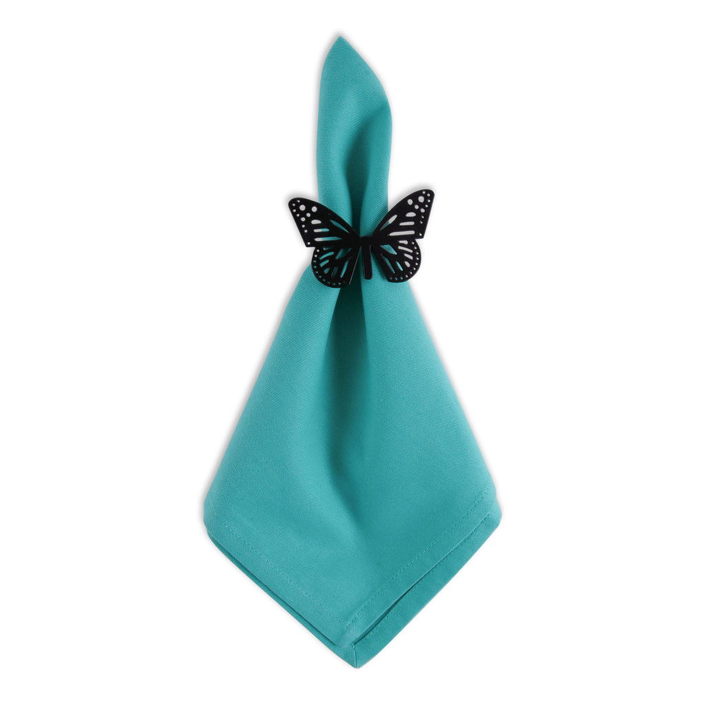 Solid Aqua Waters Napkin set of 6