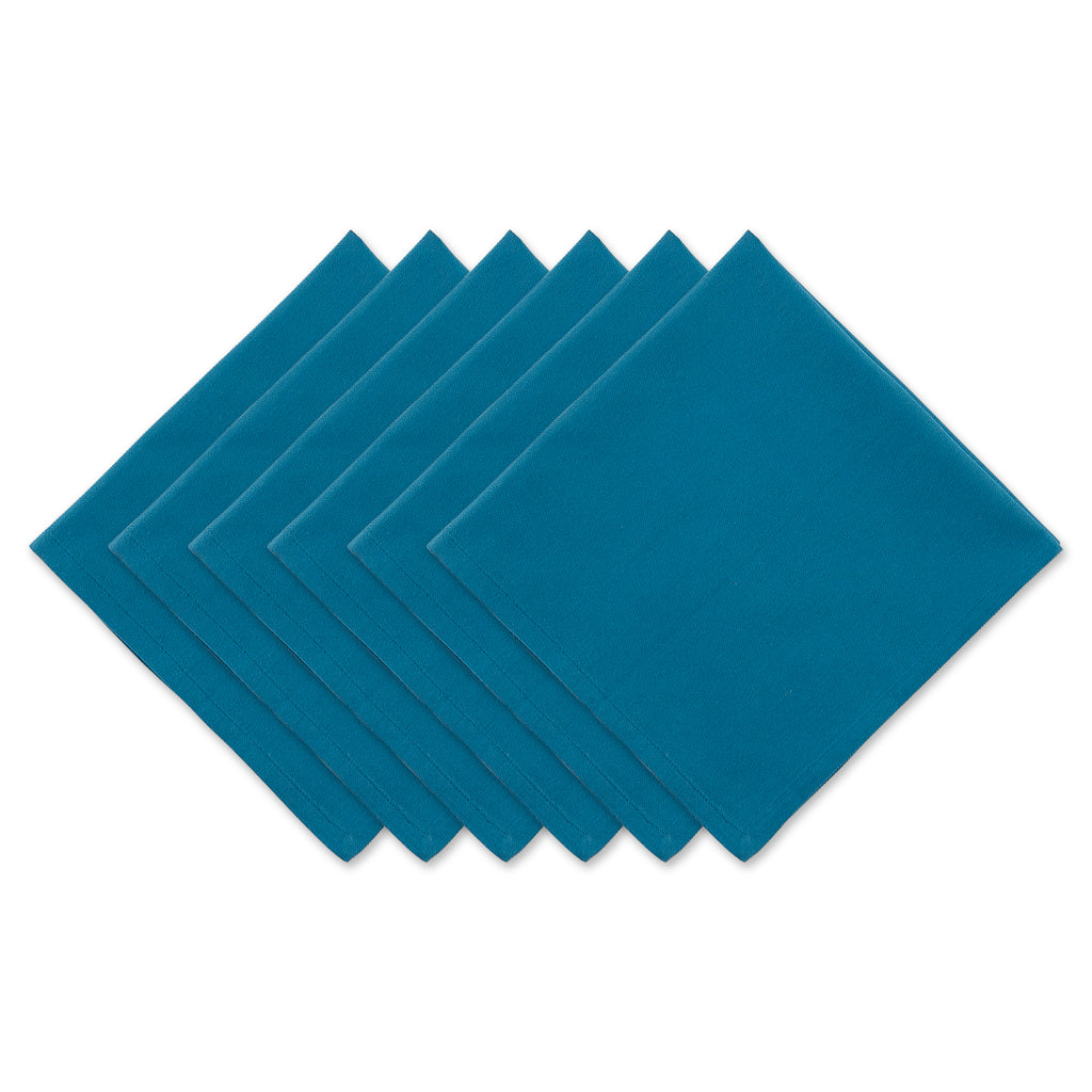 Solid Sky Blue Napkin set of 6