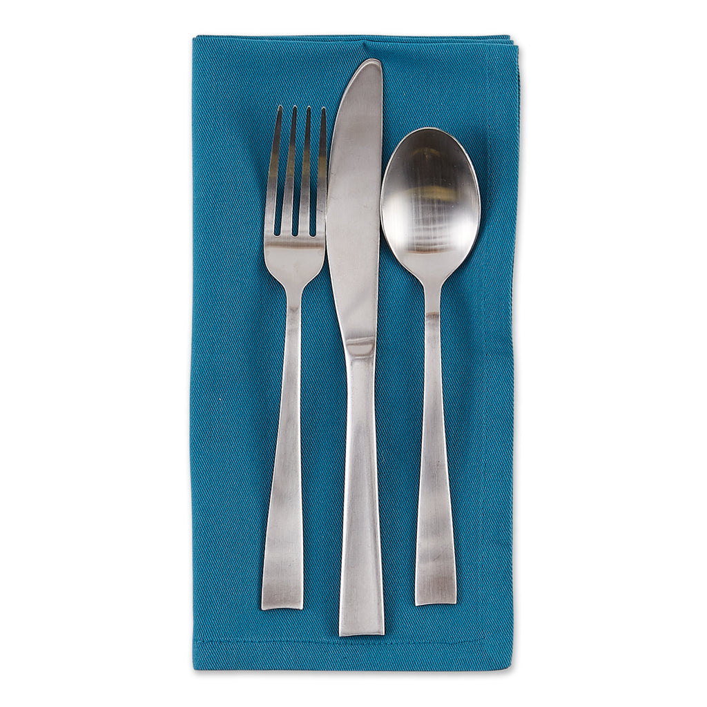 Solid Sky Blue Napkin set of 6