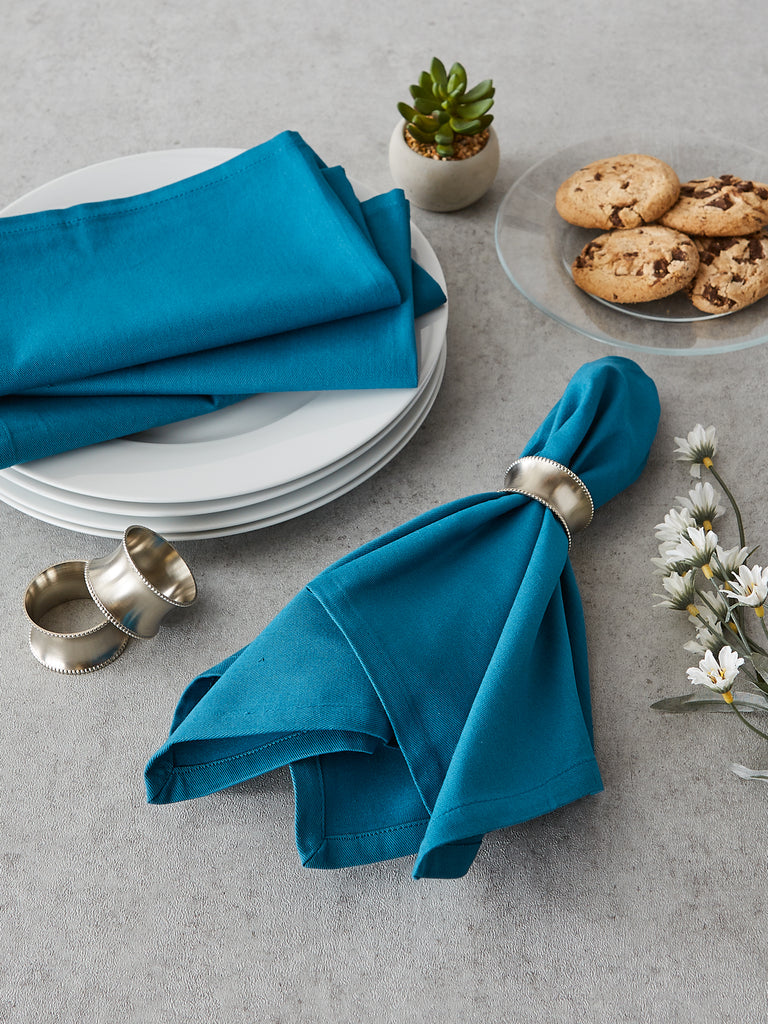 Solid Sky Blue Napkin set of 6