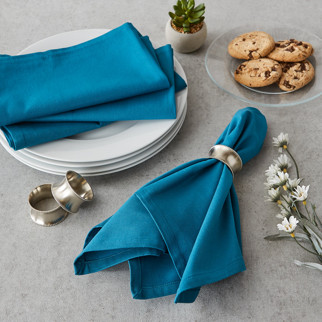 Solid Sky Blue Napkin set of 6