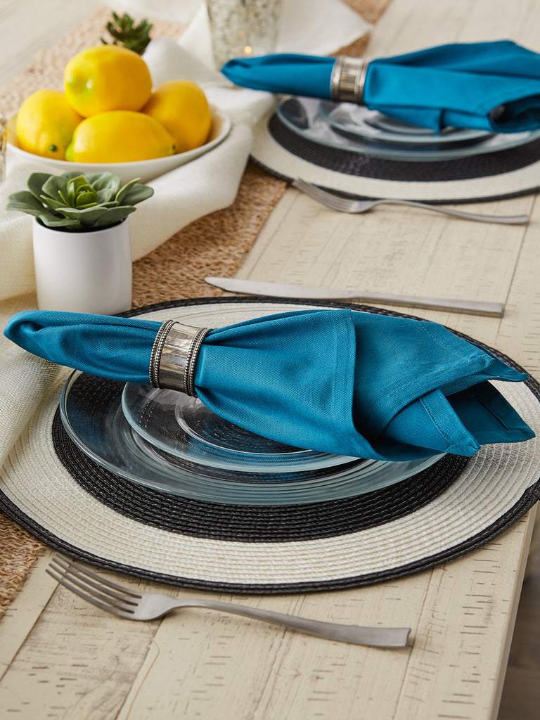 Solid Sky Blue Napkin set of 6