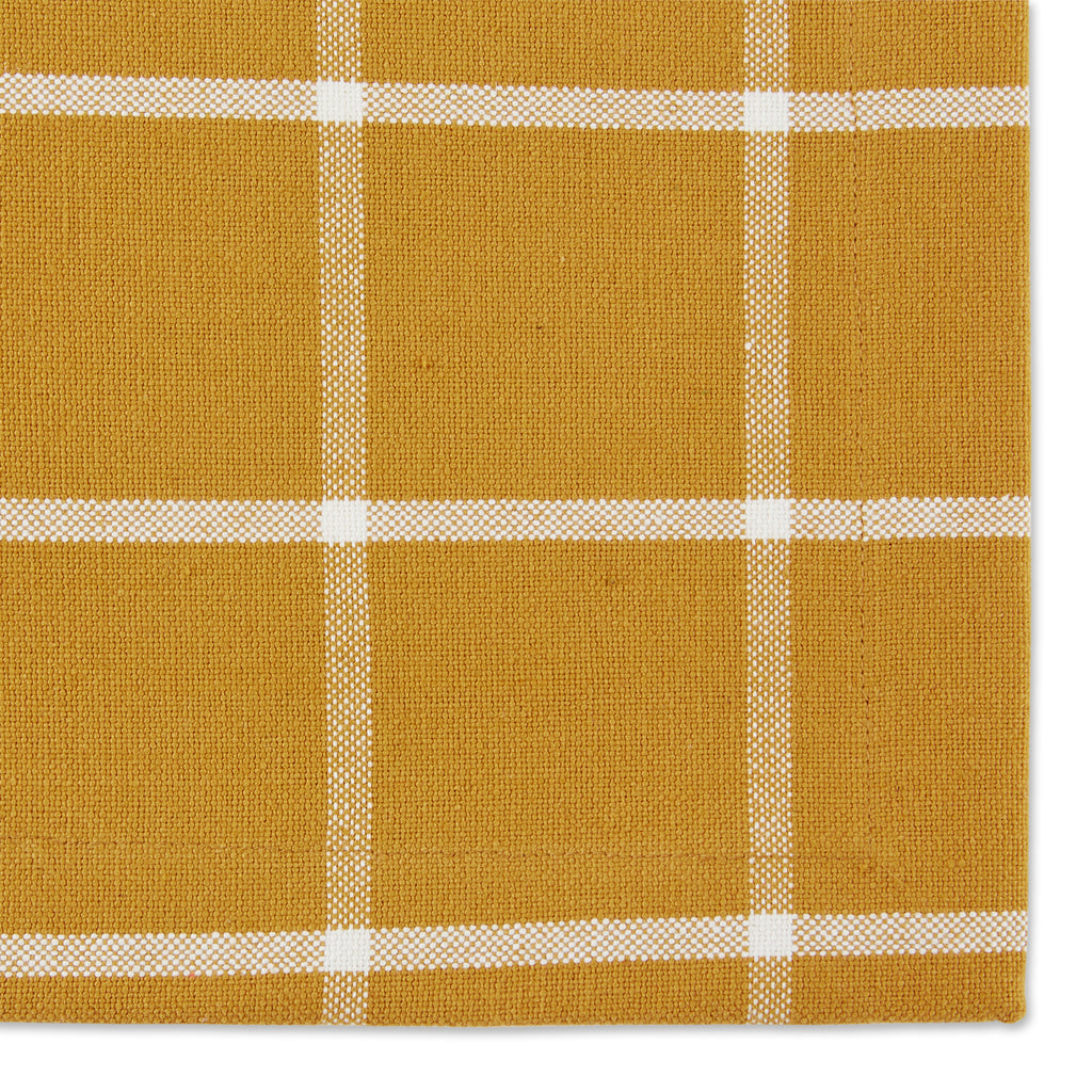 Honey Gold Check Placemat set of 6