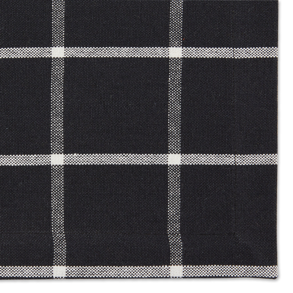 Black Check Placemat Set of 6