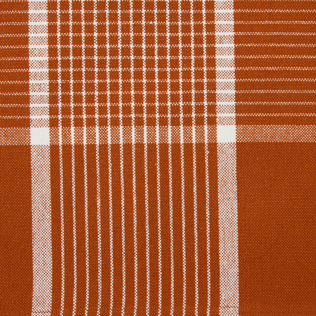 Fiesta Rust Check Placemat set of 6