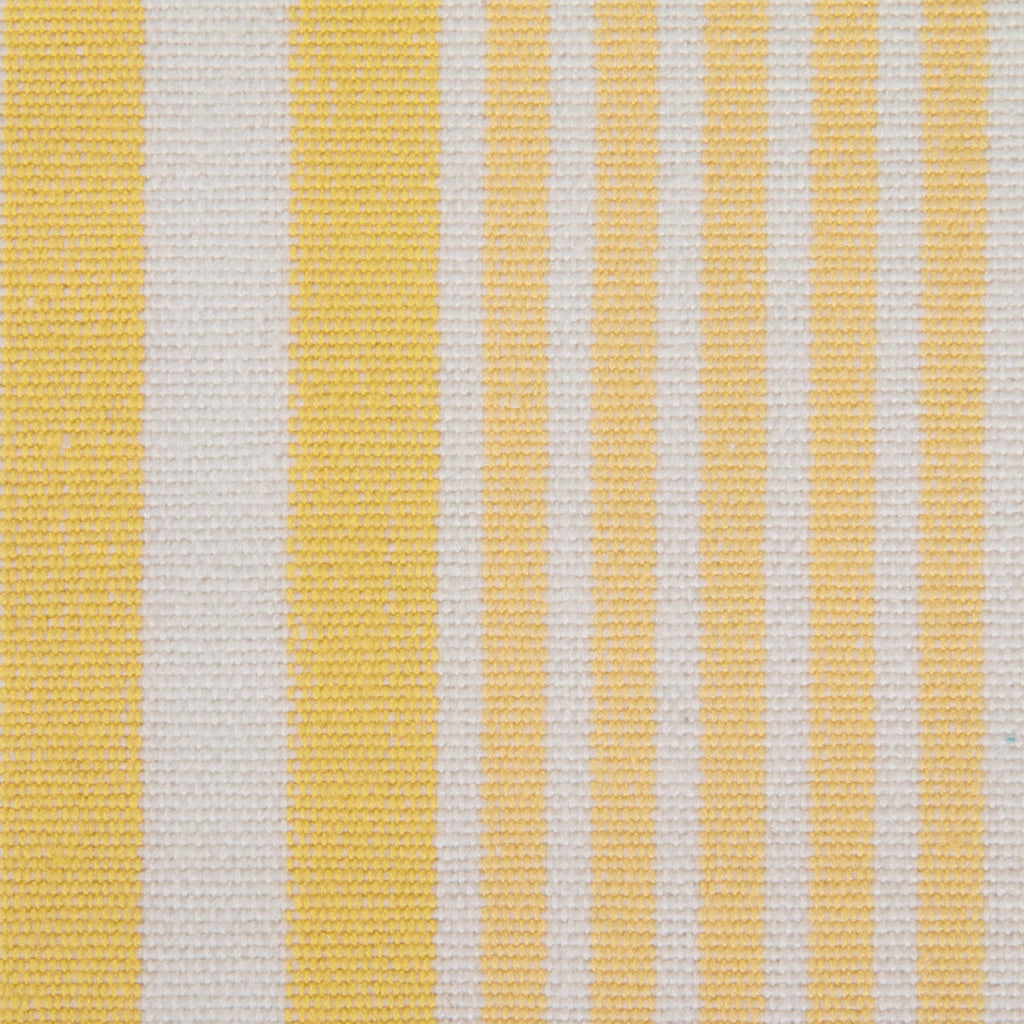 Deep Yellow Stripes Table Runner 14x72