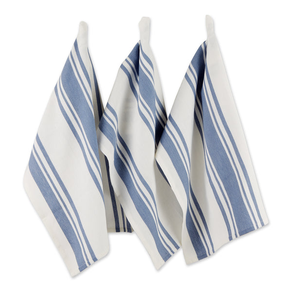 DII Stone Chef Stripe Dishtowel (Set of 3)