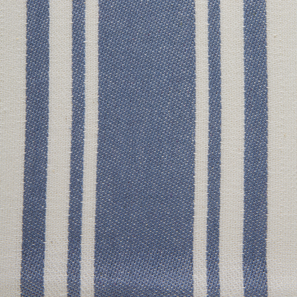 Stonewash Blue Chef Stripe Dishtowel set of 3
