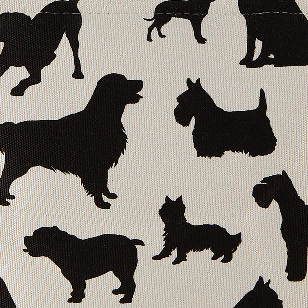 Polyester Pet Bin Dog Show Rectangle Large 17.5X12X15