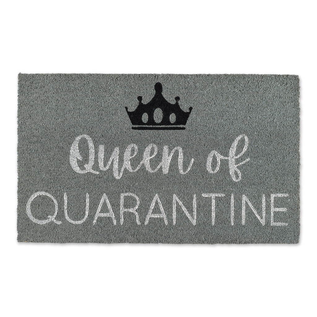 Queen Quarantine Doormat