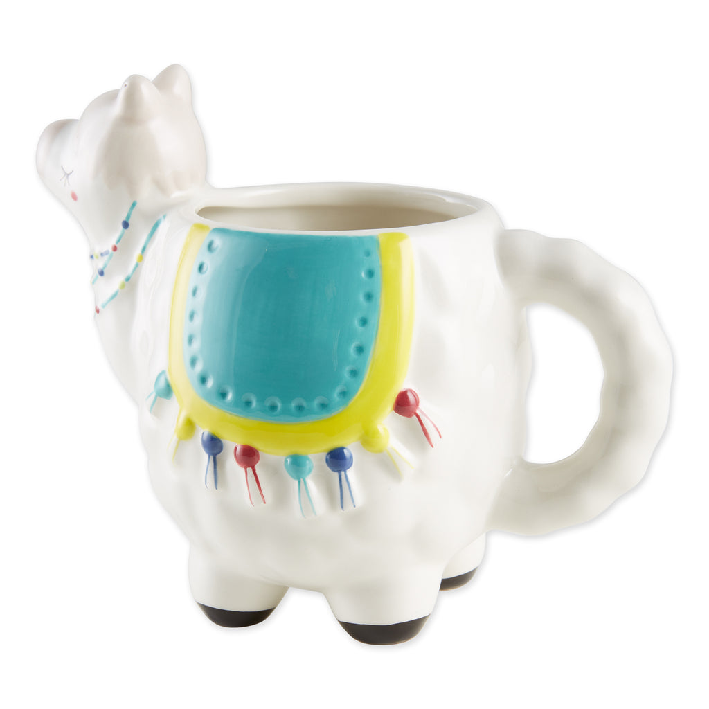 Llama Ceramic Mug set of 2
