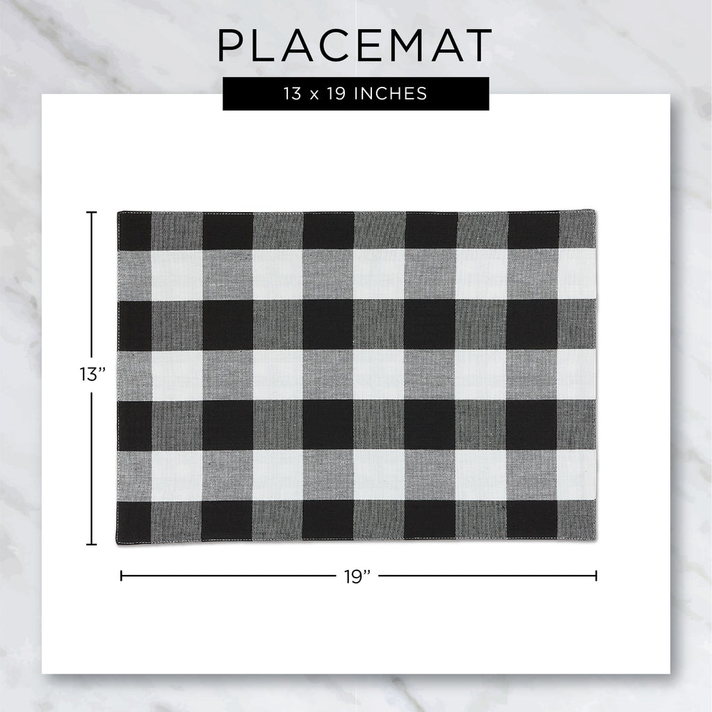 Picante Stripe Tassel Placemat set of 6
