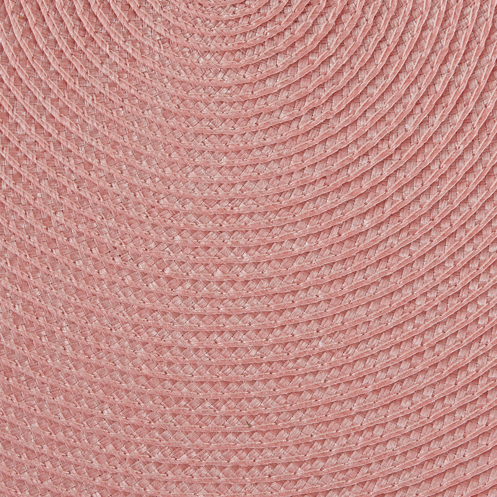 Pink Sorbet Round Pp Woven Placemat Set of 6